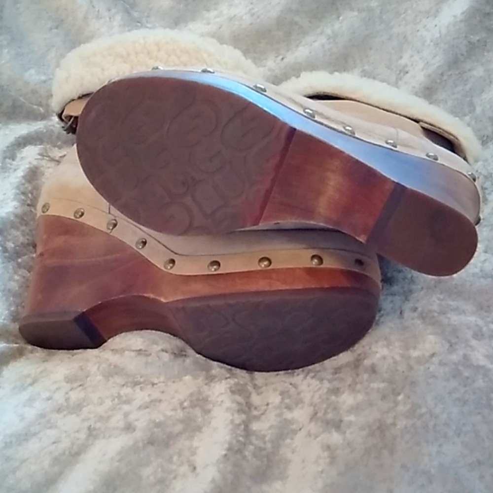 Ugg Wedge Boots - image 5